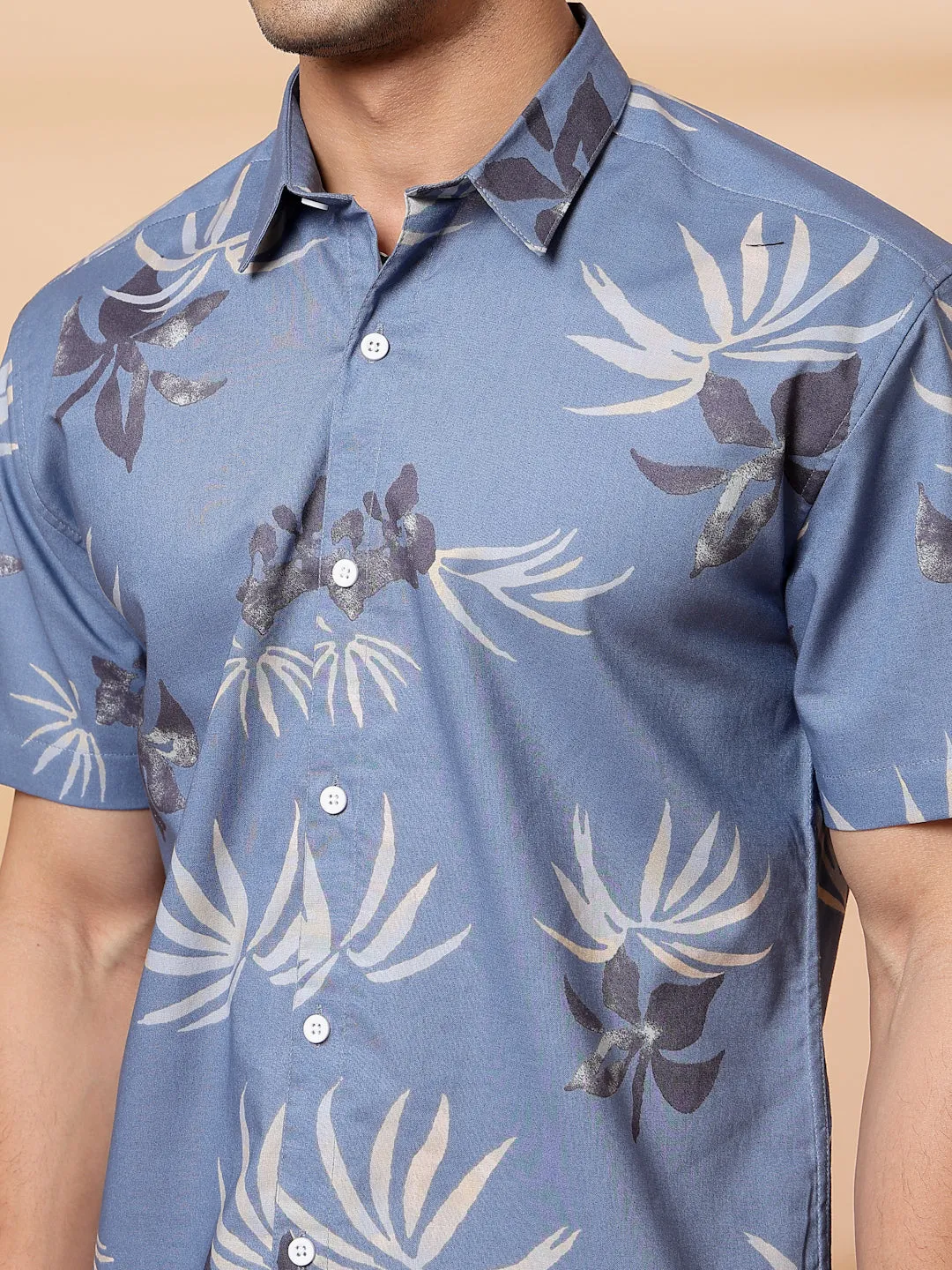 Tropical Print Shirt