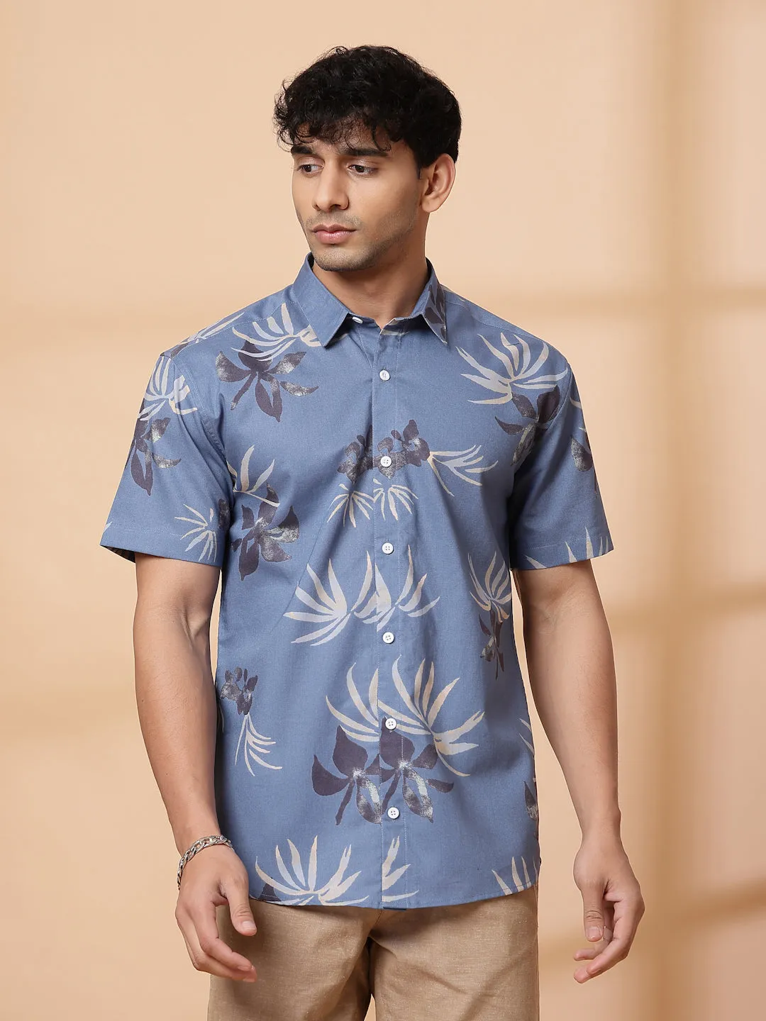 Tropical Print Shirt