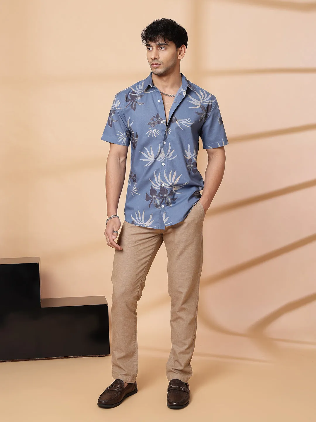 Tropical Print Shirt