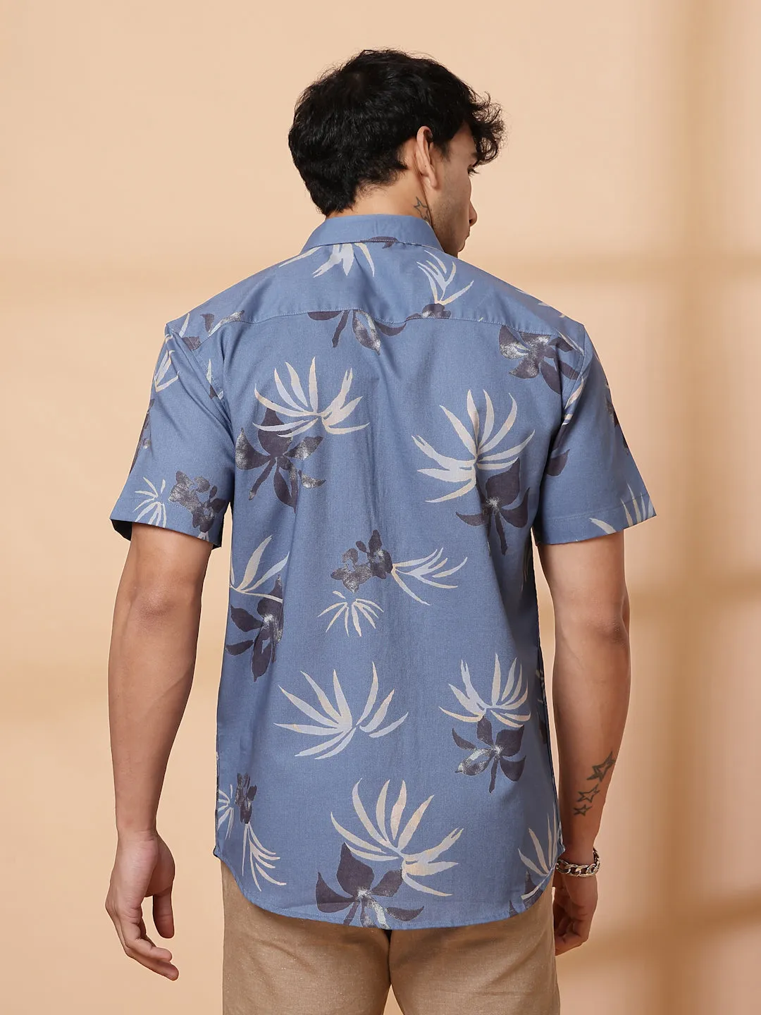 Tropical Print Shirt