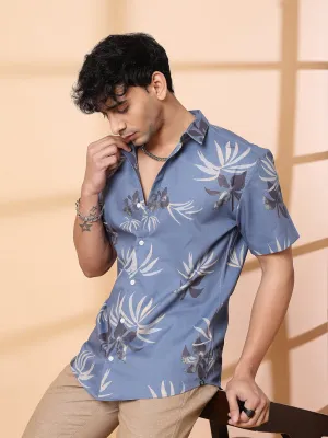 Tropical Print Shirt