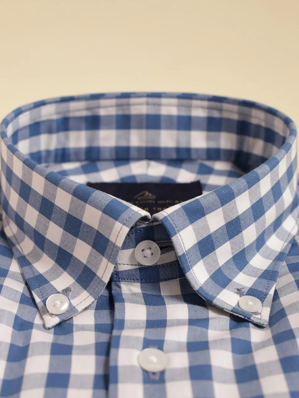 TUSCAN BLUE CHECK SHIRT