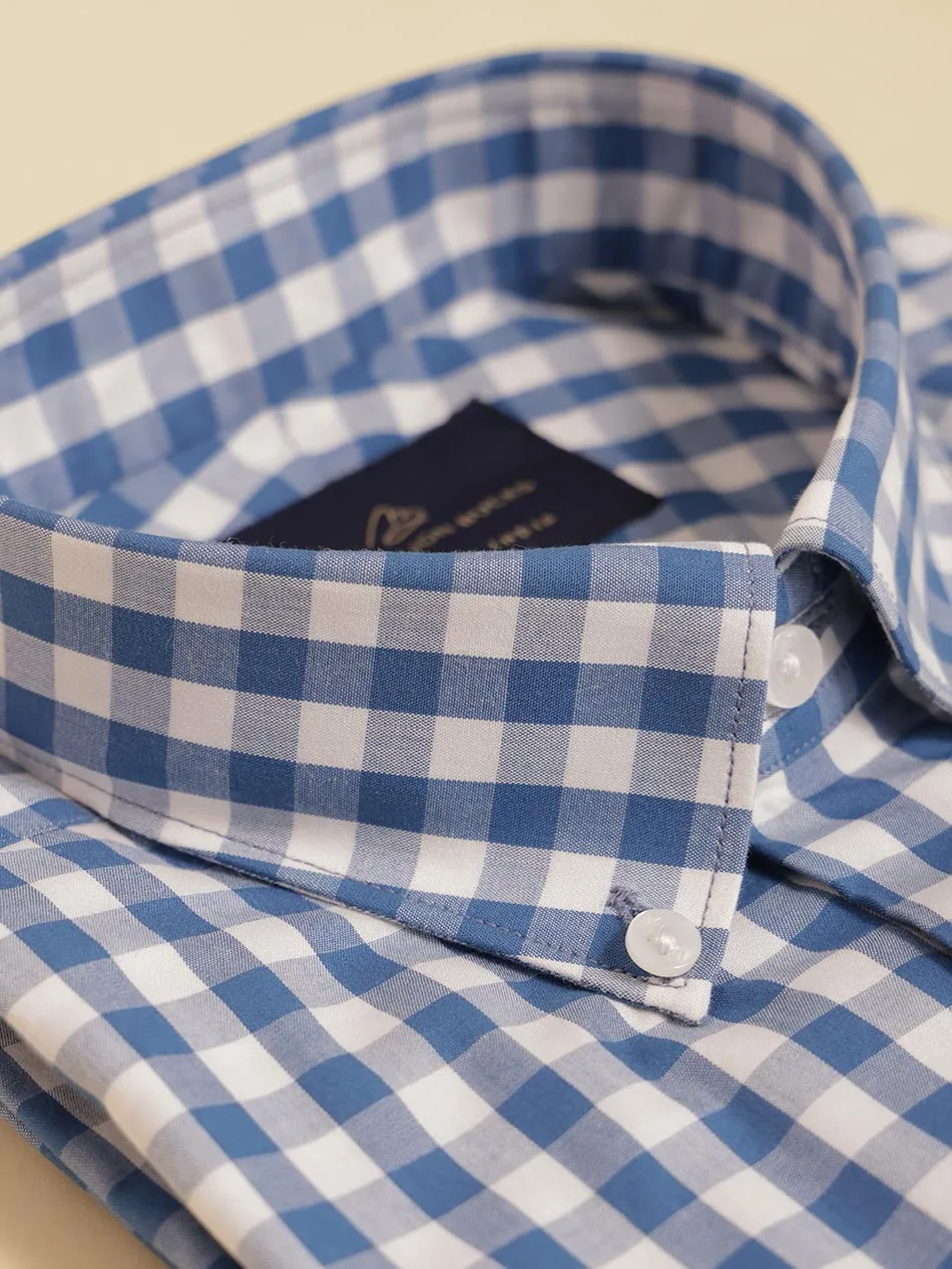 TUSCAN BLUE CHECK SHIRT
