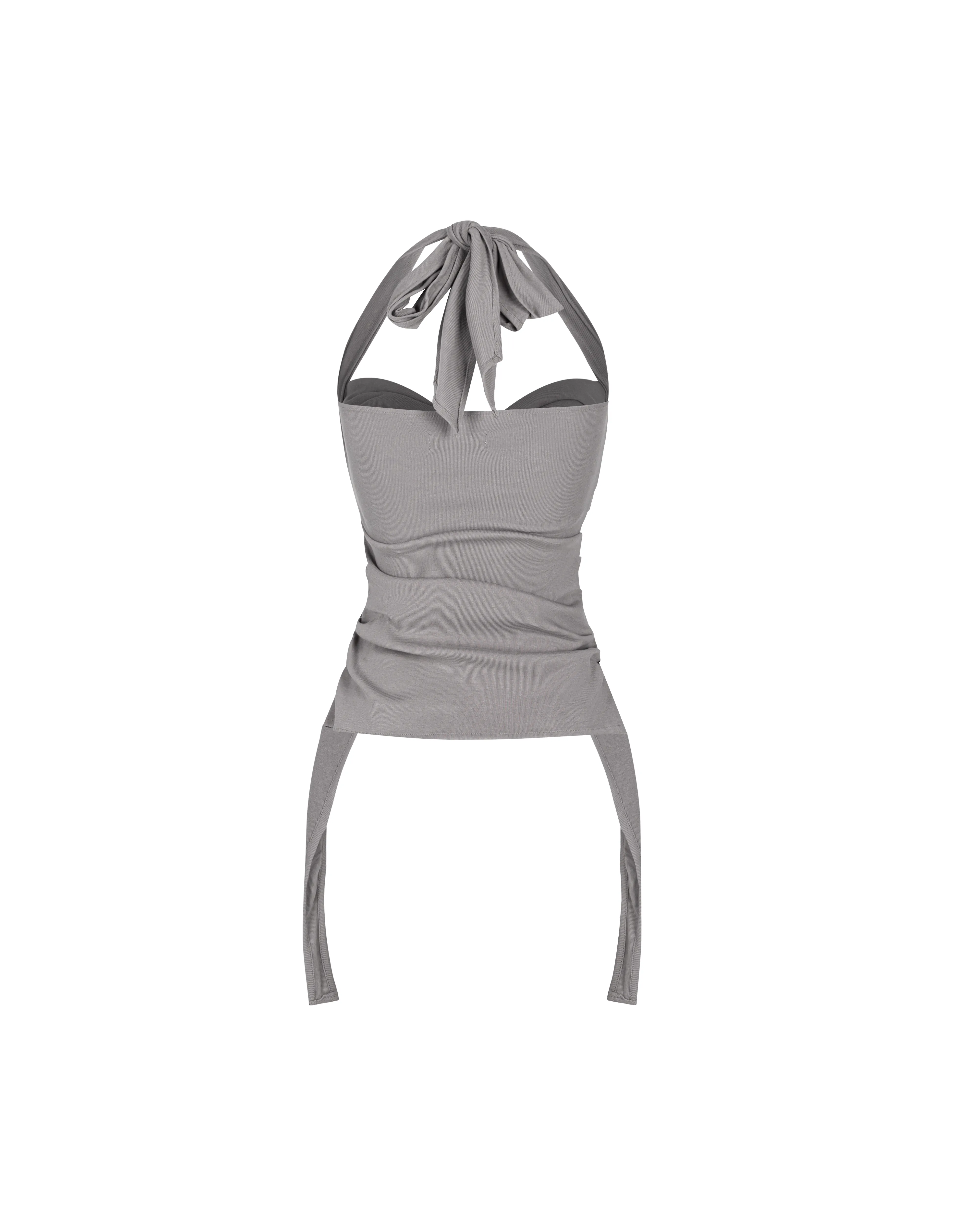 Twisted Top (Lilac Gray)