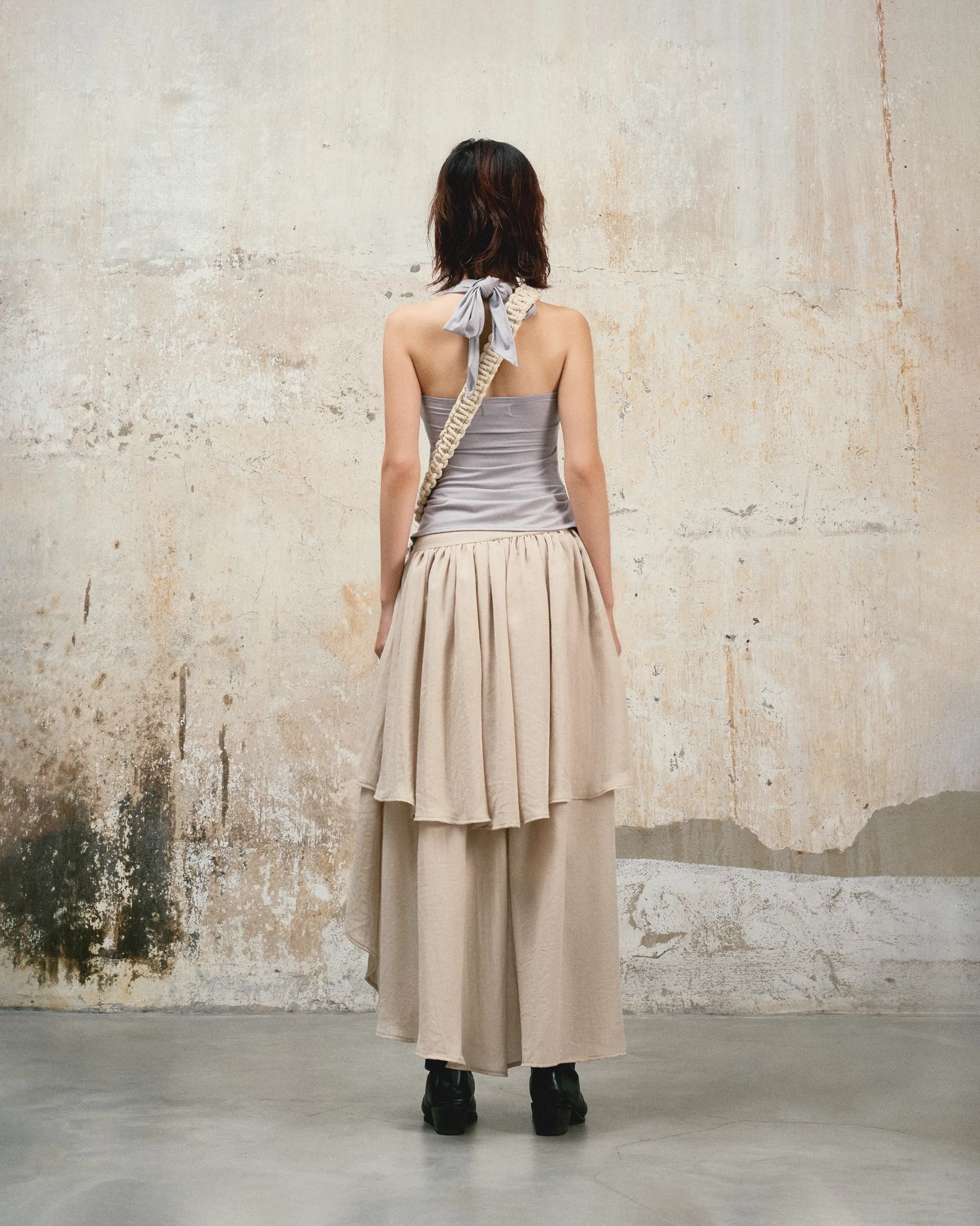 Twisted Top (Lilac Gray)