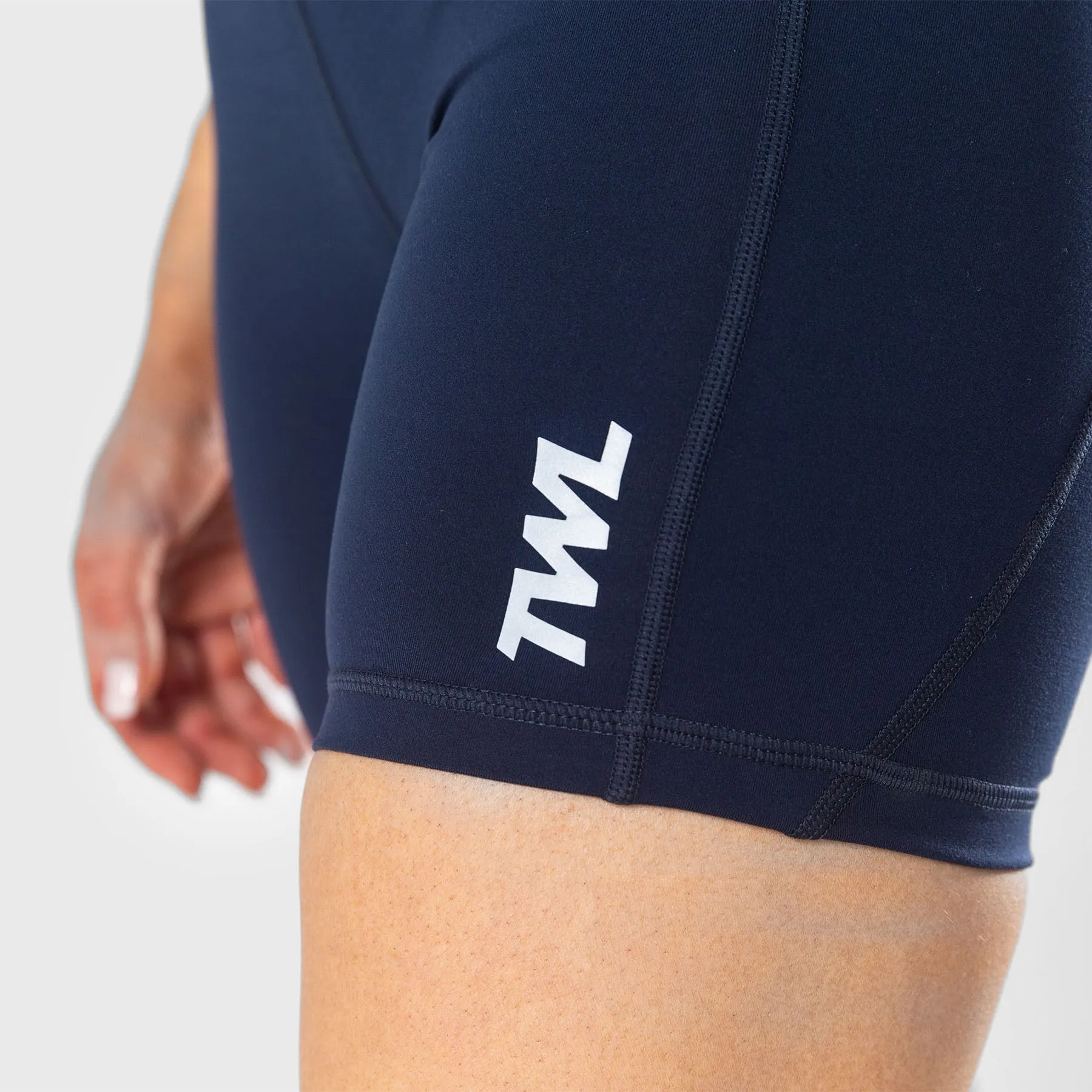 TWL - WOMEN'S ENERGY SHORTS MID LENGTH - MIDNIGHT NAVY