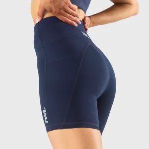 TWL - WOMEN'S ENERGY SHORTS MID LENGTH - MIDNIGHT NAVY