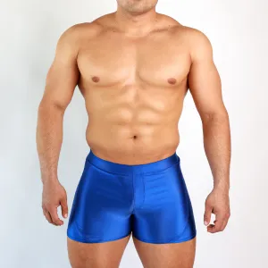 *TWO-TONE MINI SHORTS