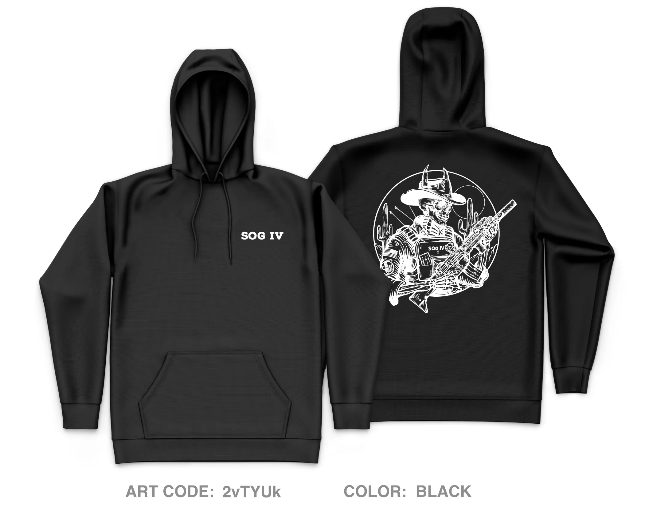 TXDPS SOGIV Core Men's Hooded Performance Sweatshirt - 2VTYUK