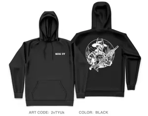 TXDPS SOGIV Core Men's Hooded Performance Sweatshirt - 2VTYUK