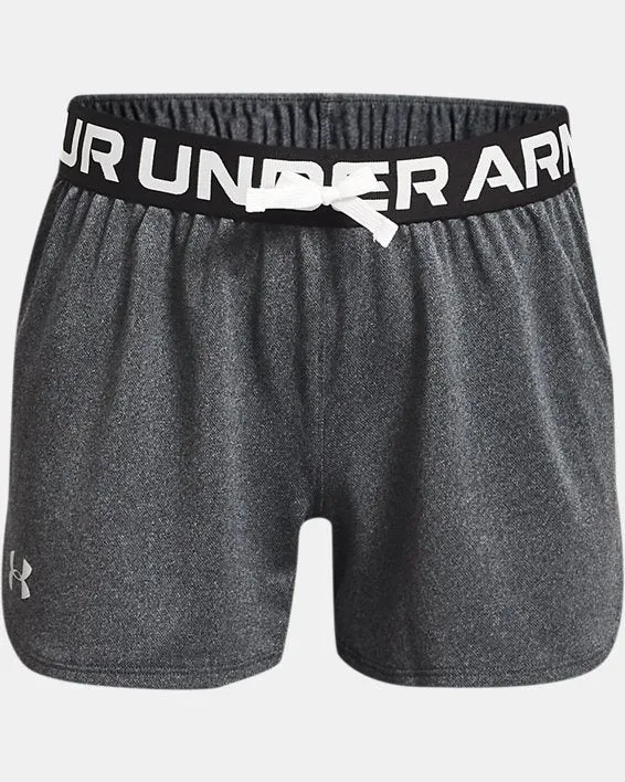 Under Armour Girls' UA Play Up Shorts