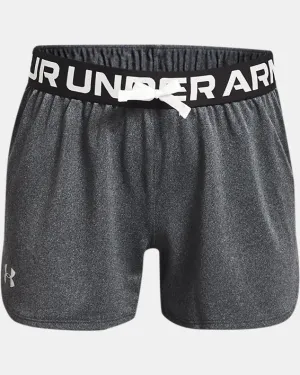 Under Armour Girls' UA Play Up Shorts