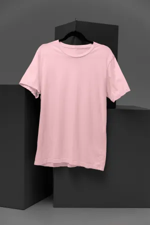 Unisex Cotton Plus Size Crew Neck T-shirts - Unit 6