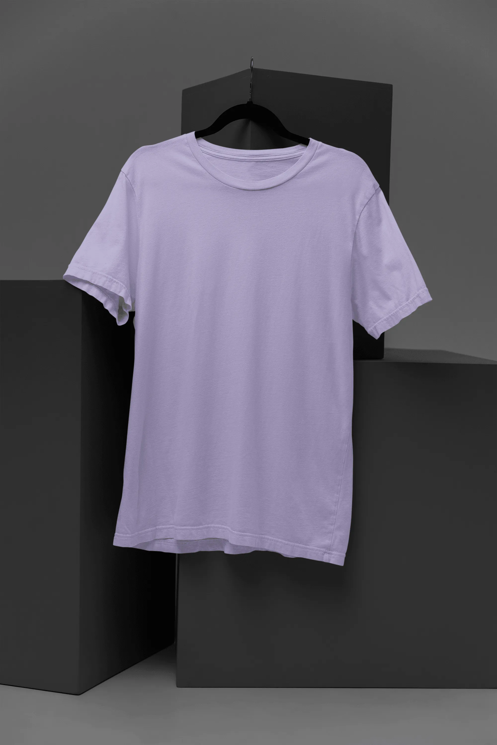 Unisex Cotton Plus Size Crew Neck T-shirts - Unit 6