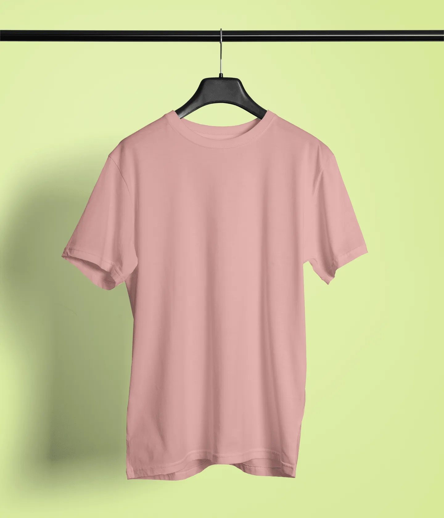Unisex Cotton Regular Size Crew Neck T-shirts - Unit 4