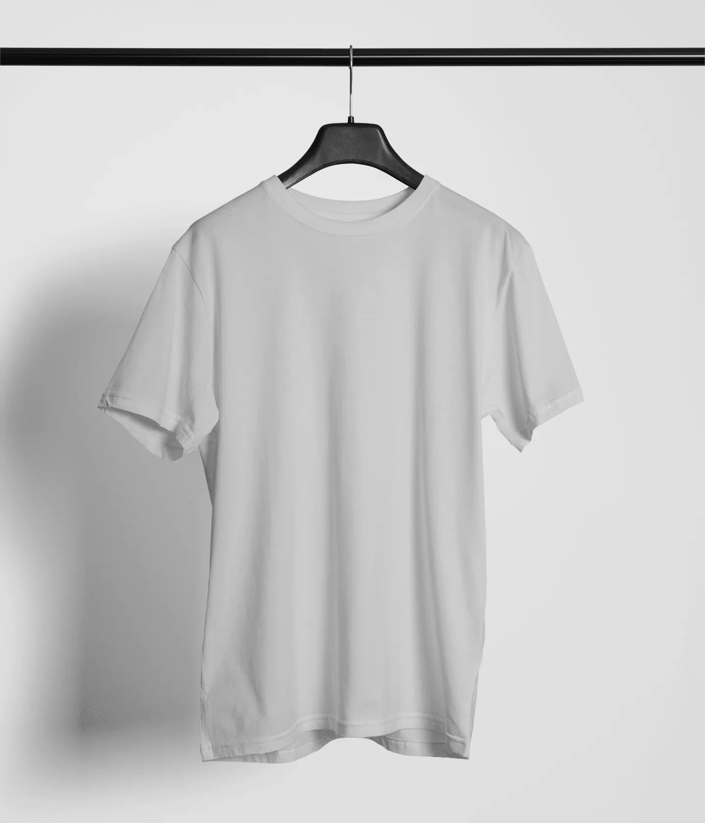 Unisex Cotton Regular Size Crew Neck T-shirts - Unit 4