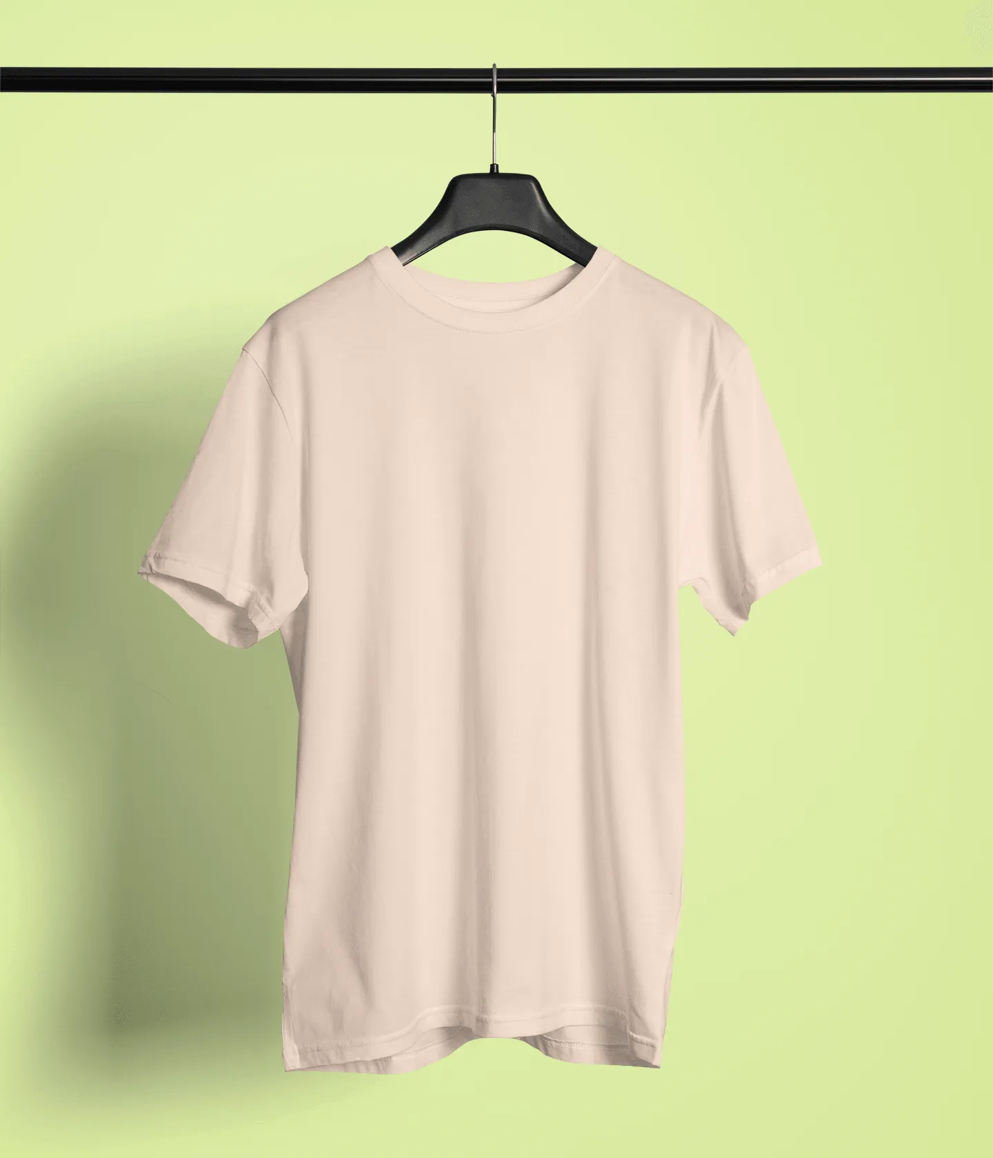 Unisex Cotton Regular Size Crew Neck T-shirts - Unit 4