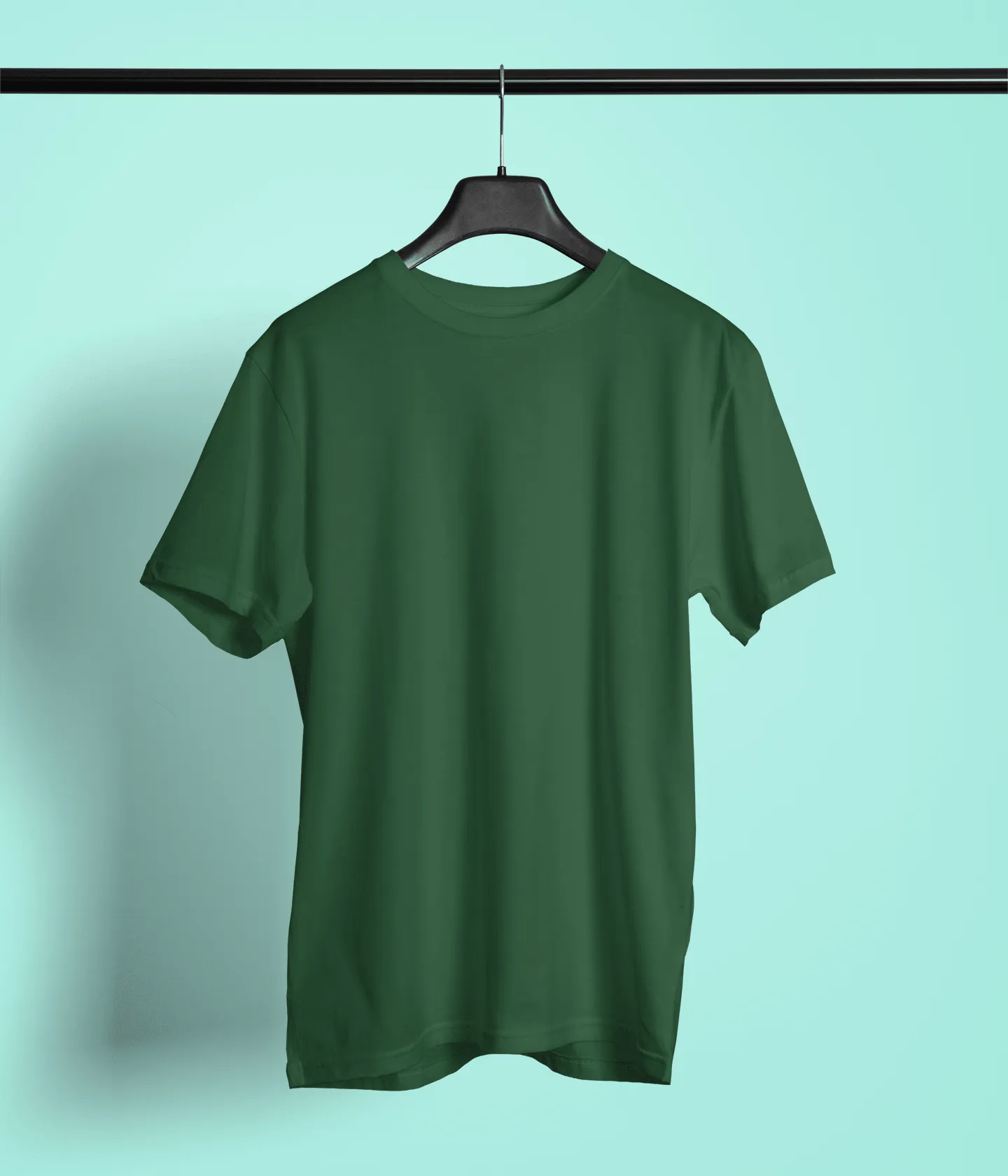 Unisex Cotton Regular Size Crew Neck T-shirts - Unit 4