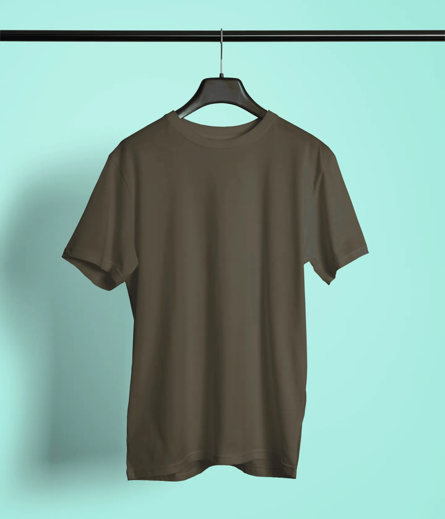 Unisex Cotton Regular Size Crew Neck T-shirts - Unit 4