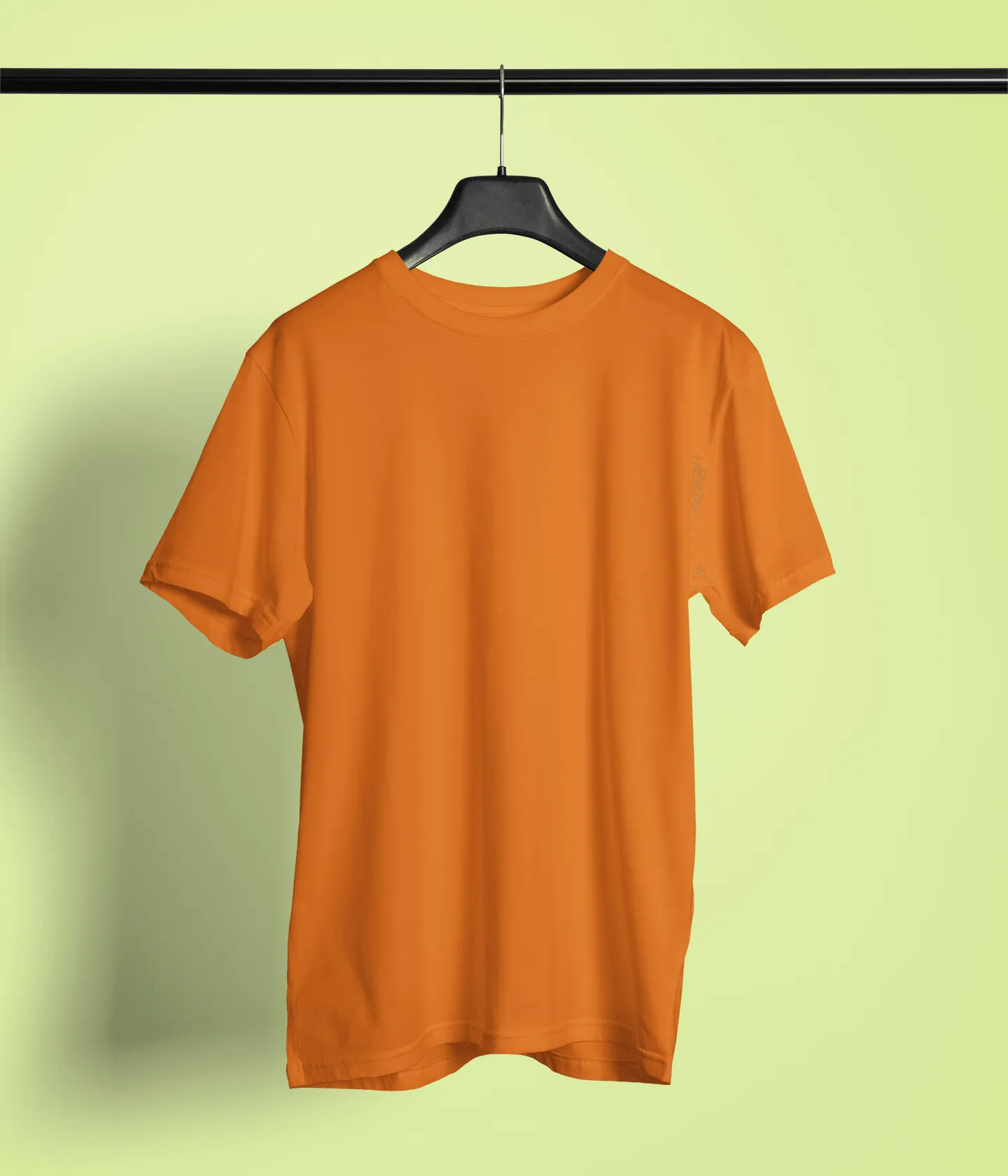 Unisex Cotton Regular Size Crew Neck T-shirts - Unit 4