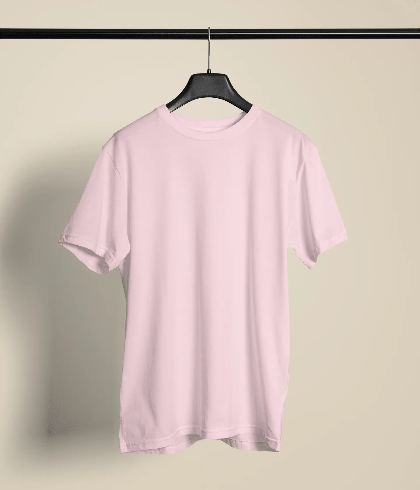 Unisex Cotton Regular Size Crew Neck T-shirts - Unit 4