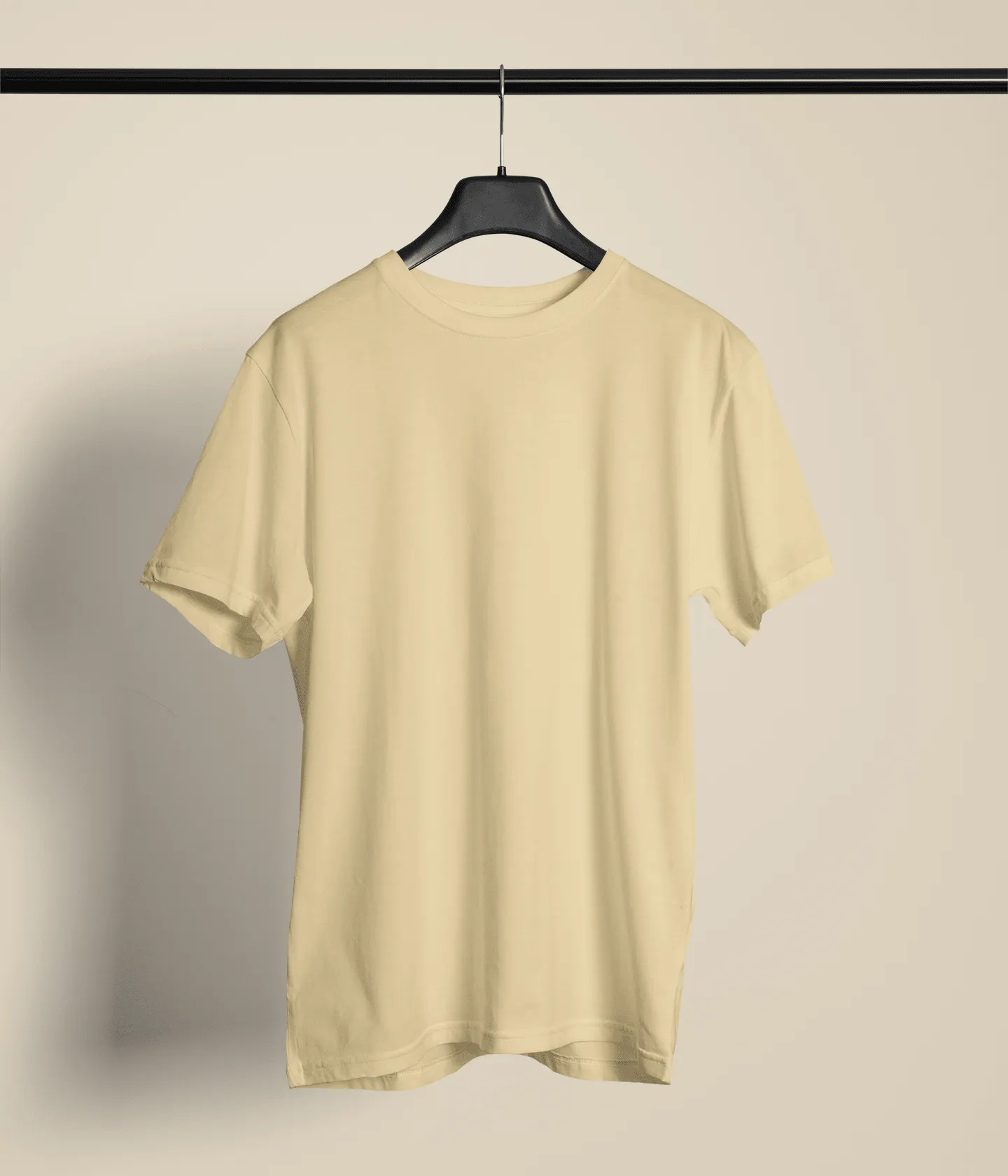Unisex Cotton Regular Size Crew Neck T-shirts - Unit 4