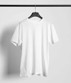Unisex Cotton Regular Size Crew Neck T-shirts - Unit 4
