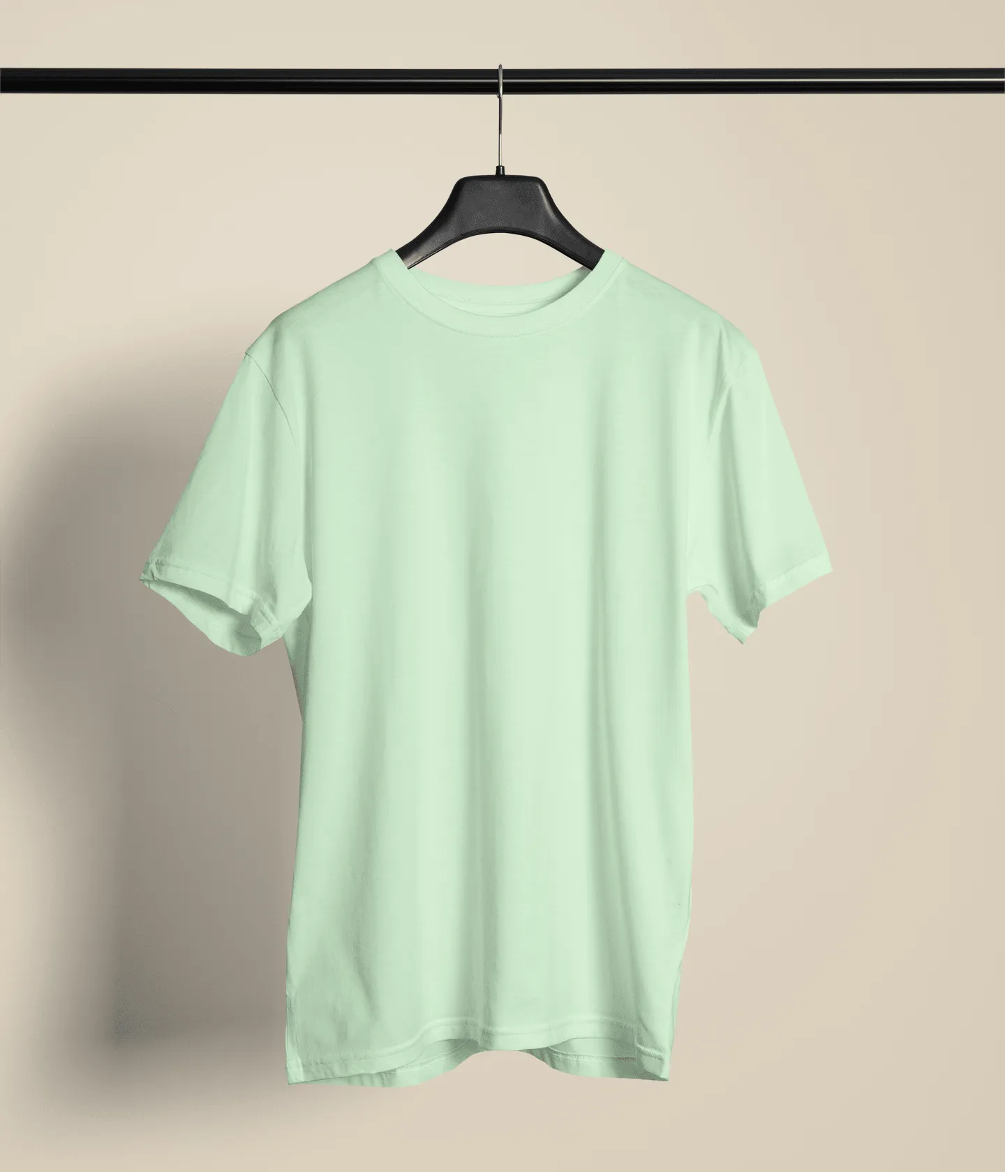 Unisex Cotton Regular Size Crew Neck T-shirts - Unit 4