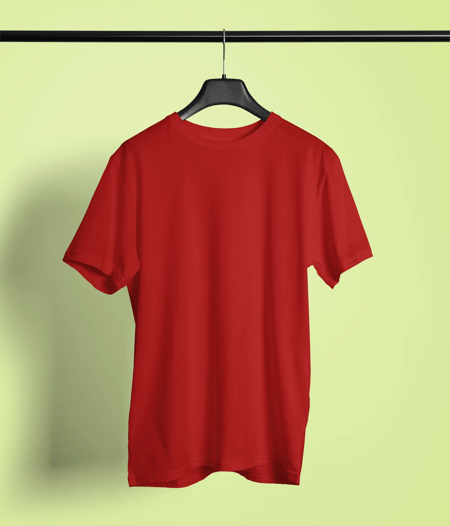 Unisex Cotton Regular Size Crew Neck T-shirts - Unit 4