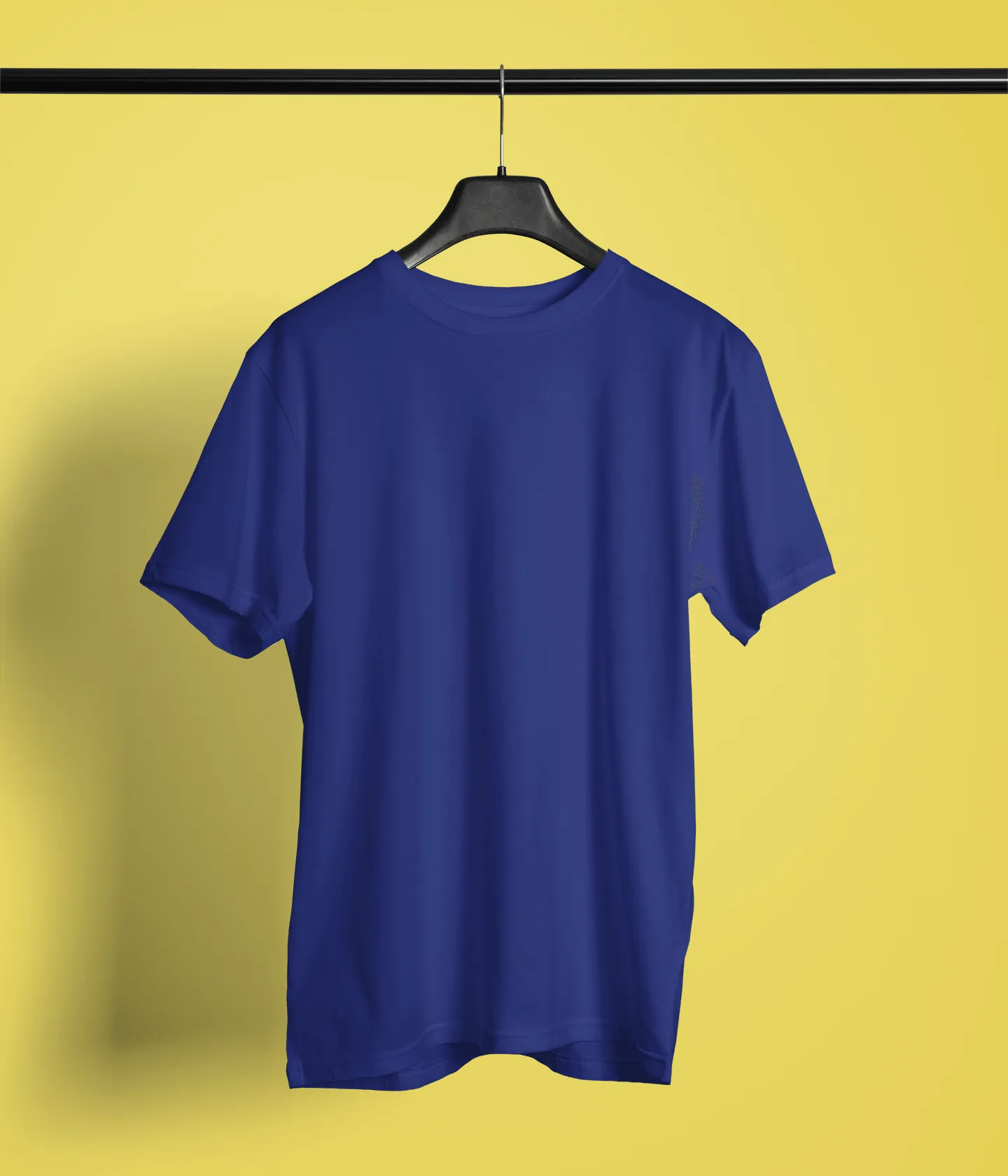 Unisex Cotton Regular Size Crew Neck T-shirts - Unit 4