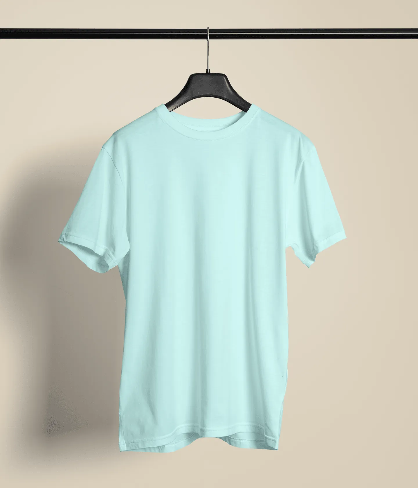 Unisex Cotton Regular Size Crew Neck T-shirts - Unit 4