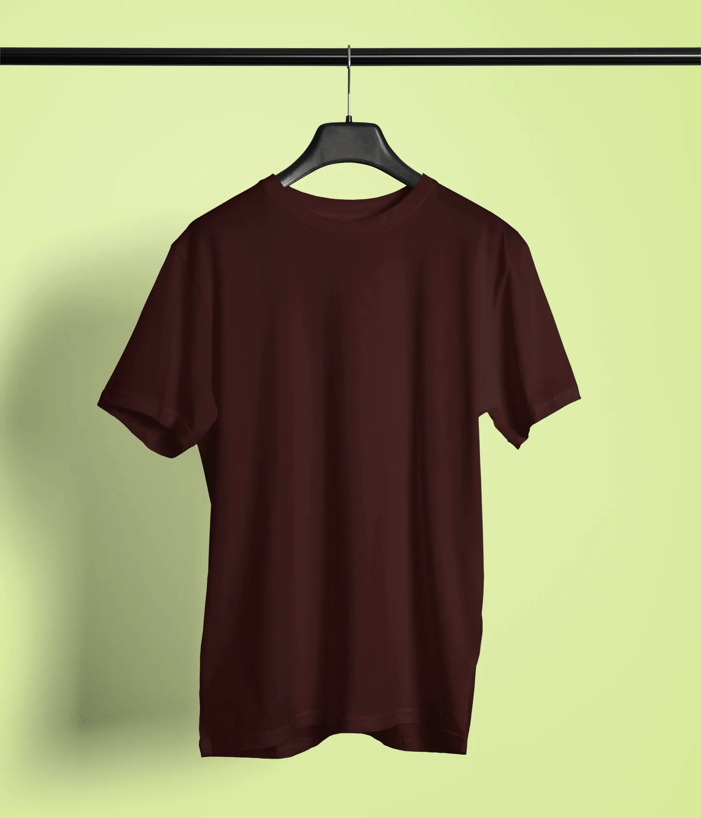 Unisex Cotton Regular Size Crew Neck T-shirts - Unit 4