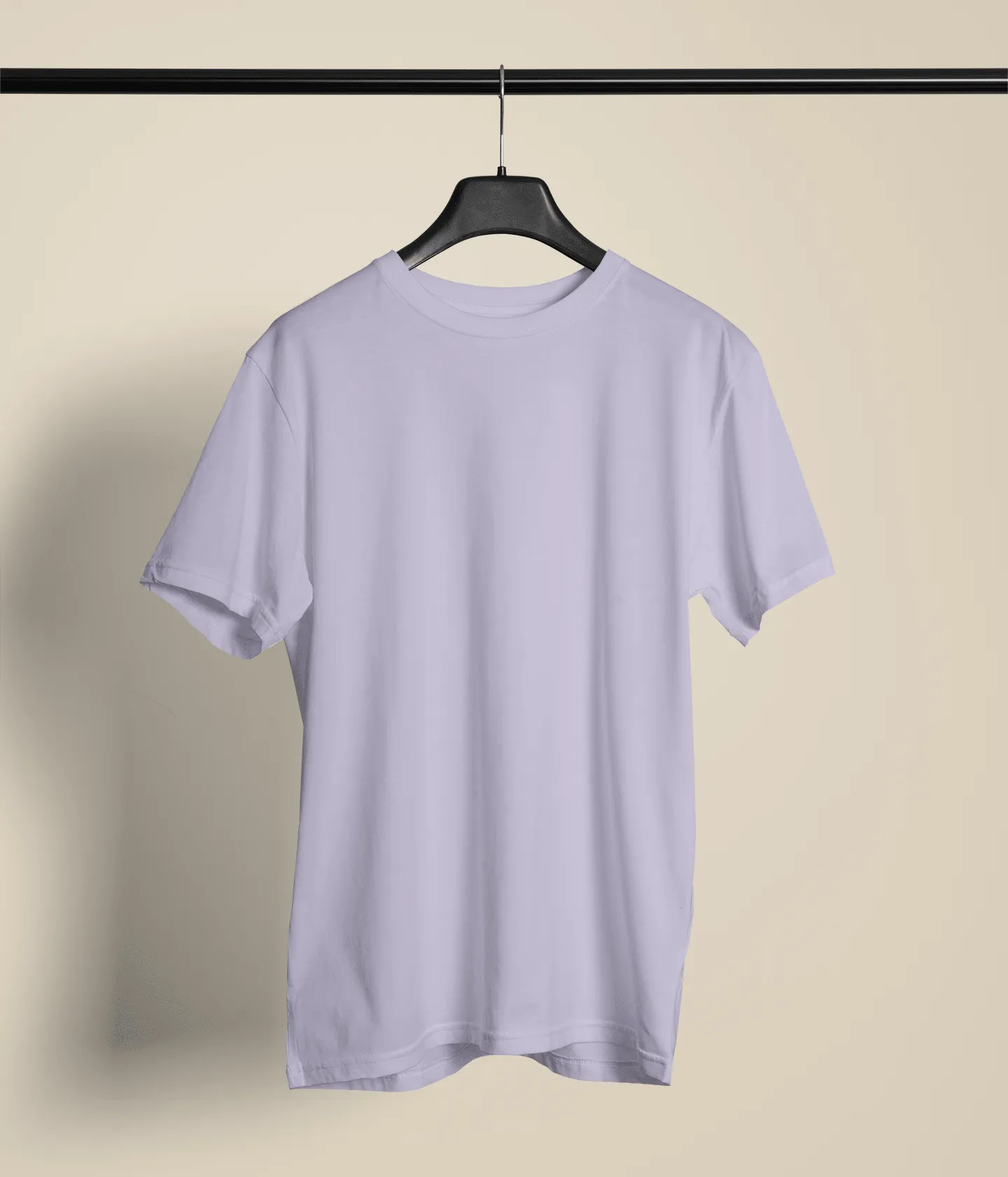 Unisex Cotton Regular Size Crew Neck T-shirts - Unit 4