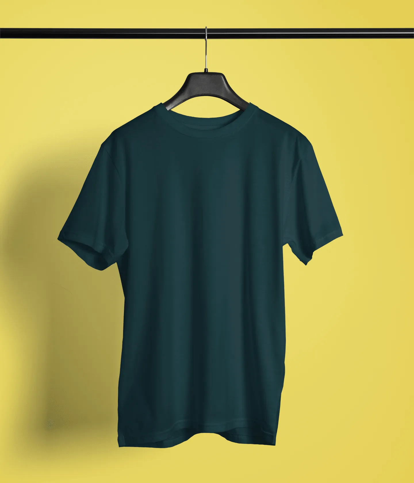 Unisex Cotton Regular Size Crew Neck T-shirts - Unit 4