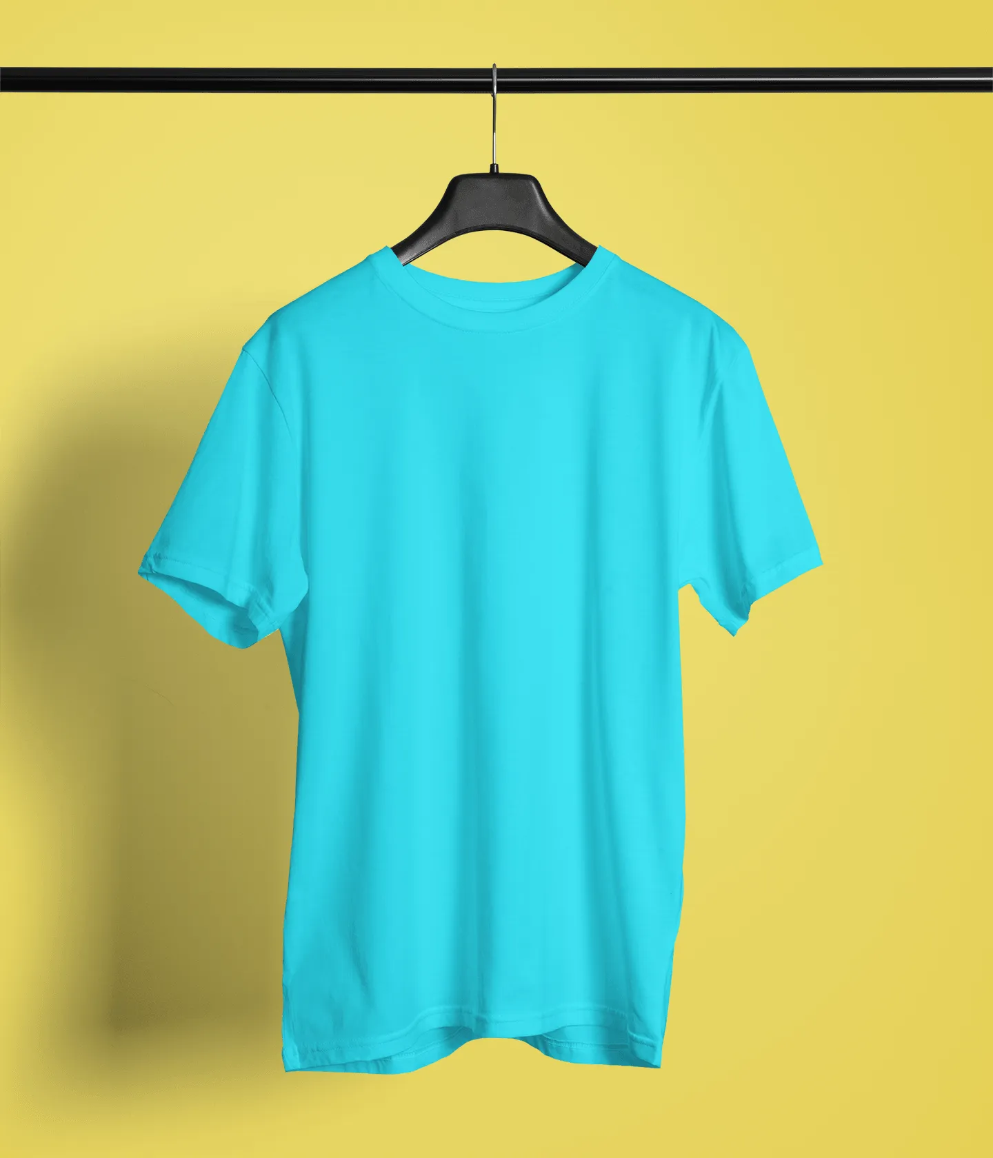 Unisex Cotton Regular Size Crew Neck T-shirts - Unit 4