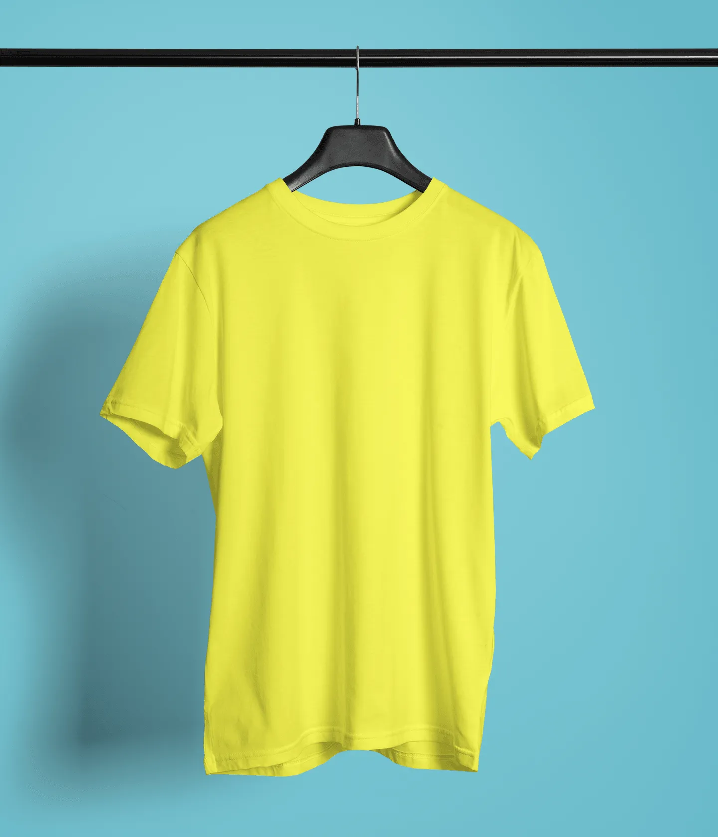 Unisex Cotton Regular Size Crew Neck T-shirts - Unit 4