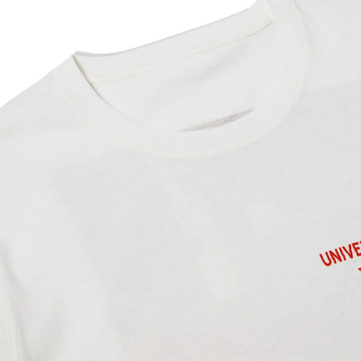 Universal Works Fruit Juice T Shirt Ecru