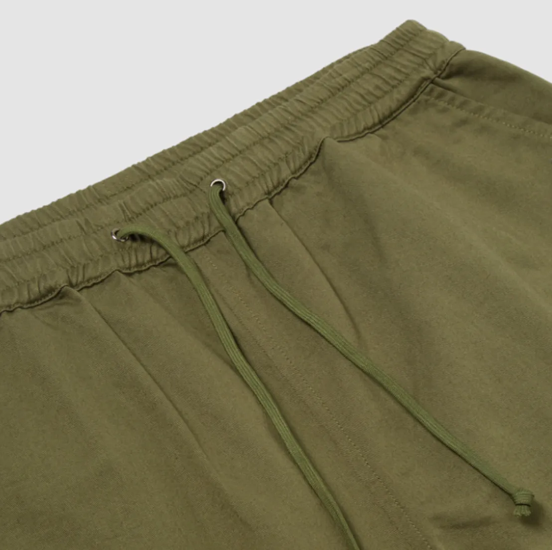 Universal Works Twill Beach Short Light Olive