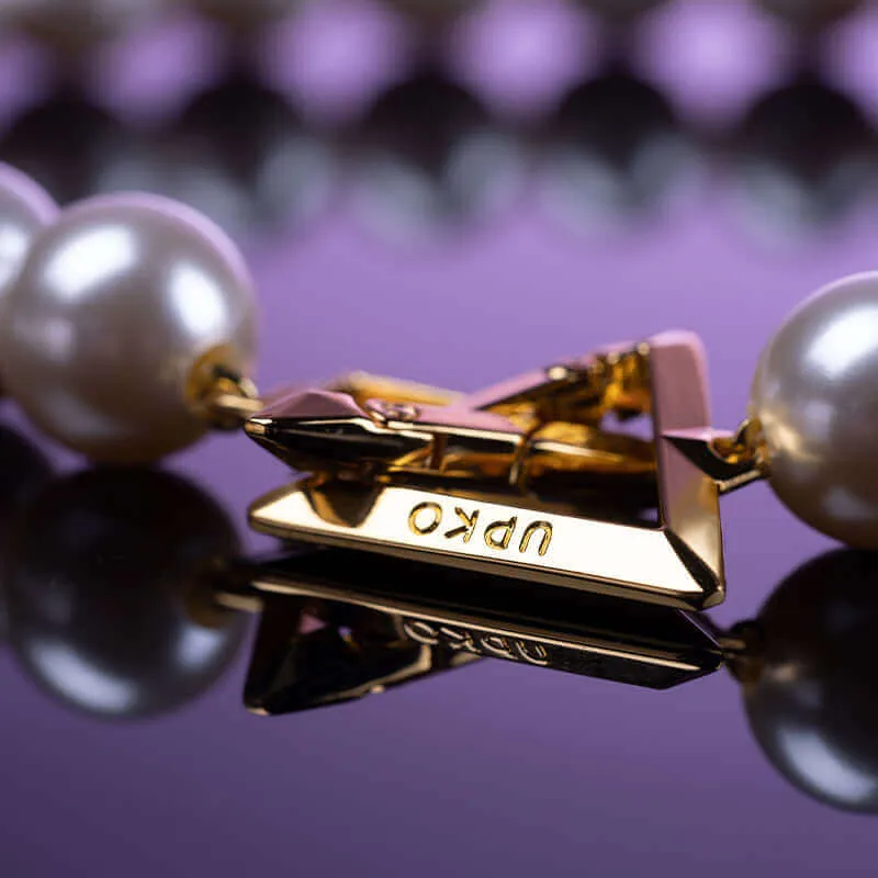 UPKO "Moist Eyes" Pearl Anklet