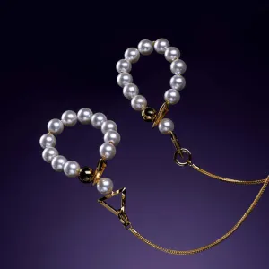 UPKO "Moist Eyes" Pearl Anklet