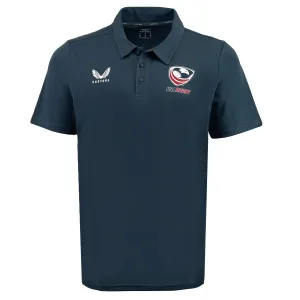 USA Rugby Polo by Castore