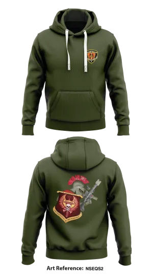 V3/3 India Co Store 1  Core Men's Hooded Performance Sweatshirt - nseQS2