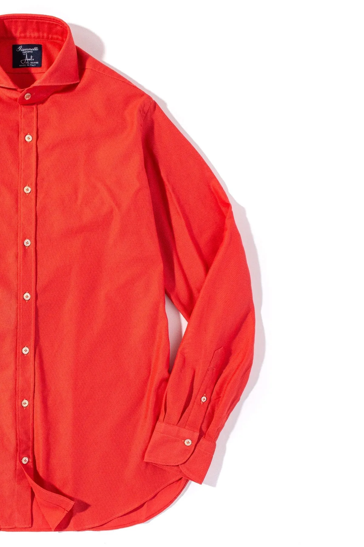 Vaison Giro Inglese Shirt in Orange