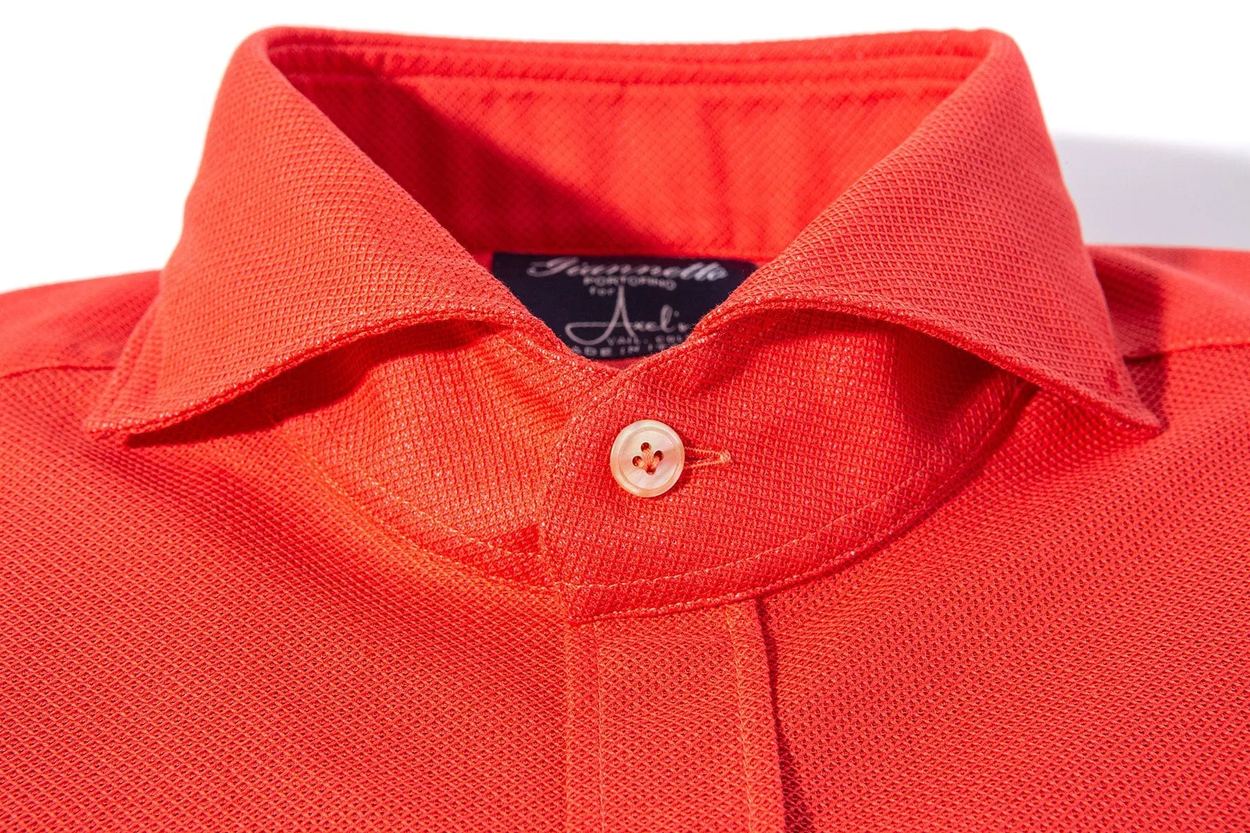 Vaison Giro Inglese Shirt in Orange