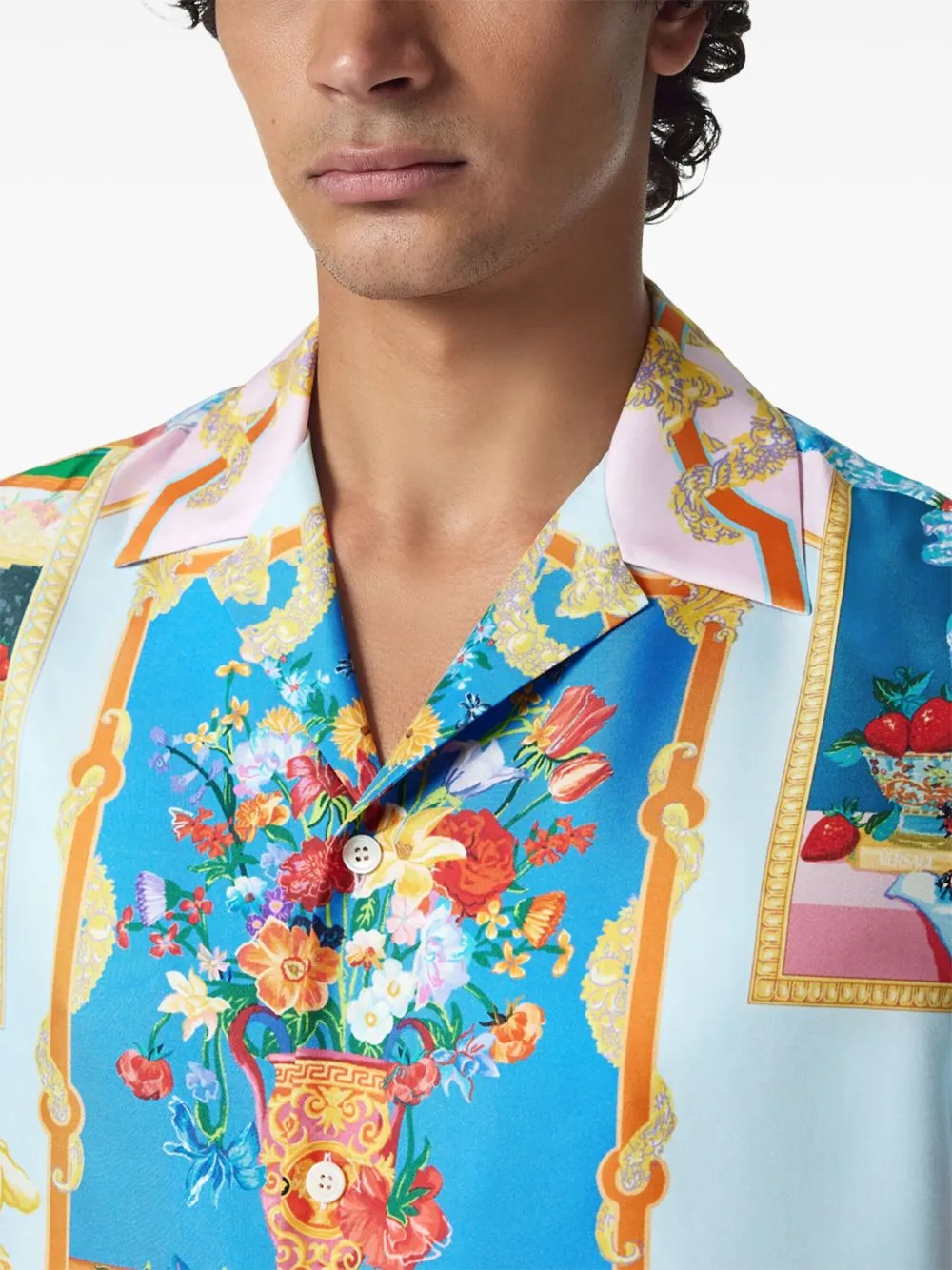 Versace gallery silk shirt