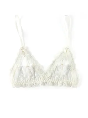 Victoria Lace Open Bralette