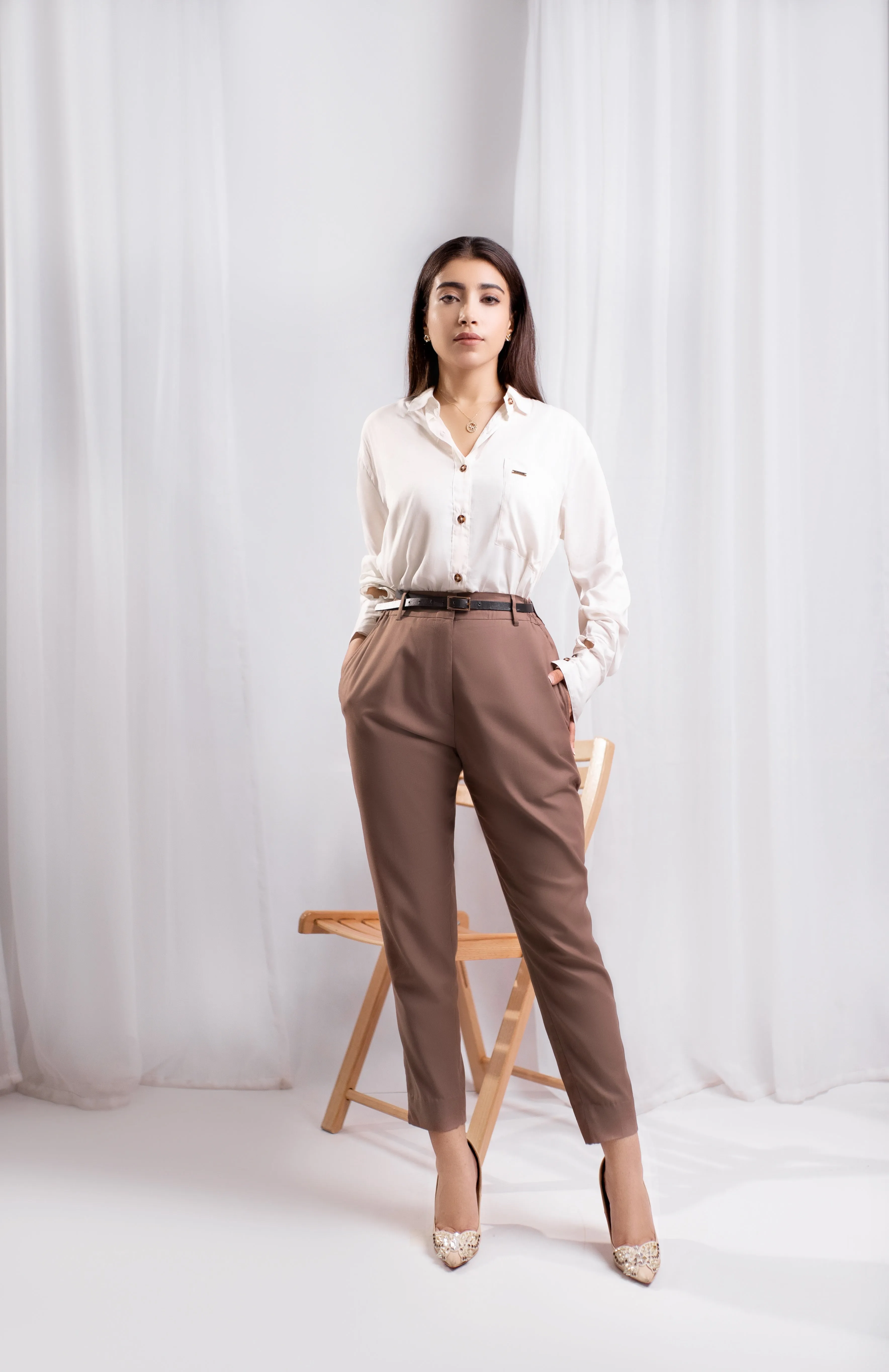 Victorian White – Formal Shirt