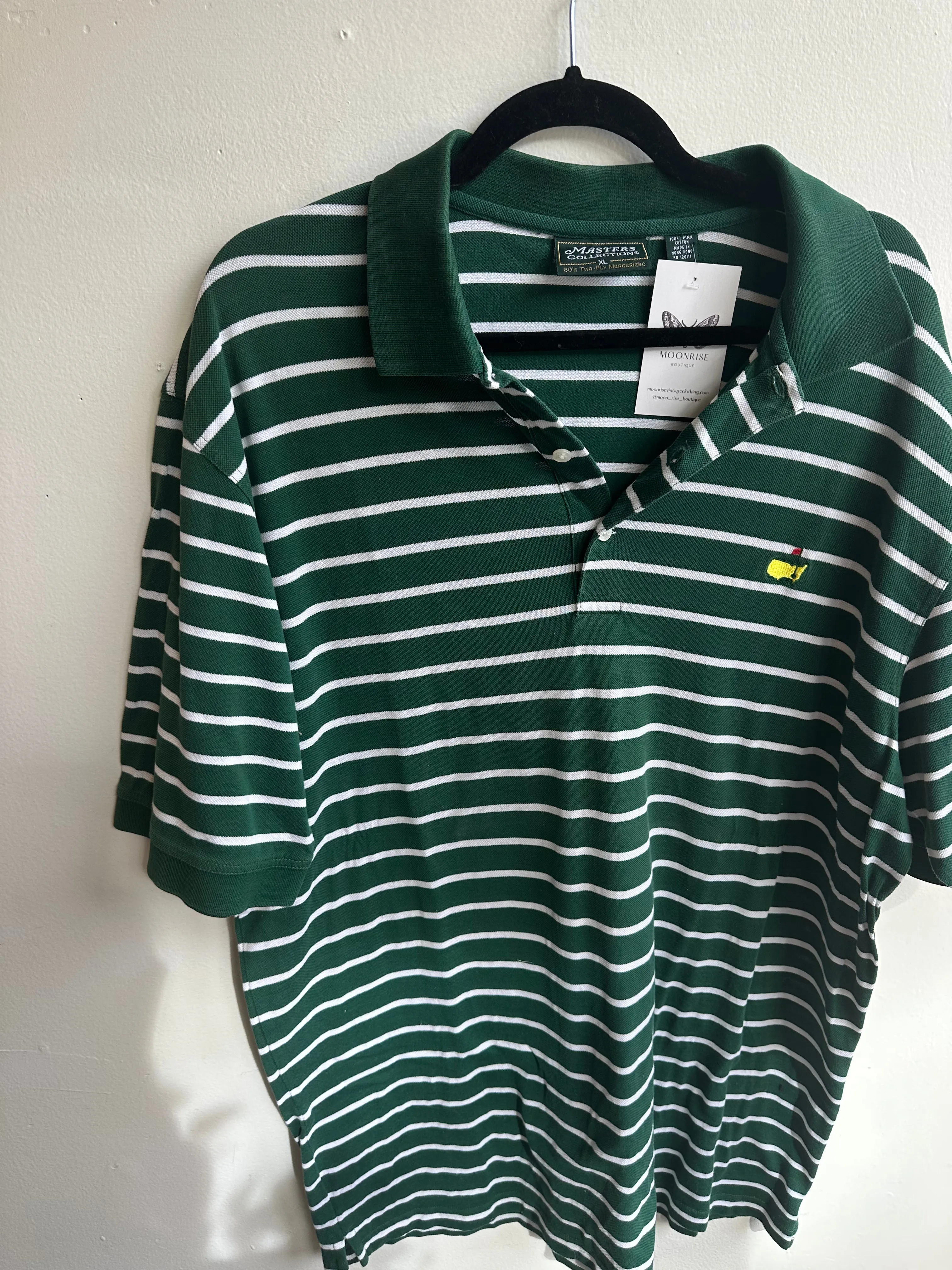 Vintage Masters Polo Shirt | Men’s XL