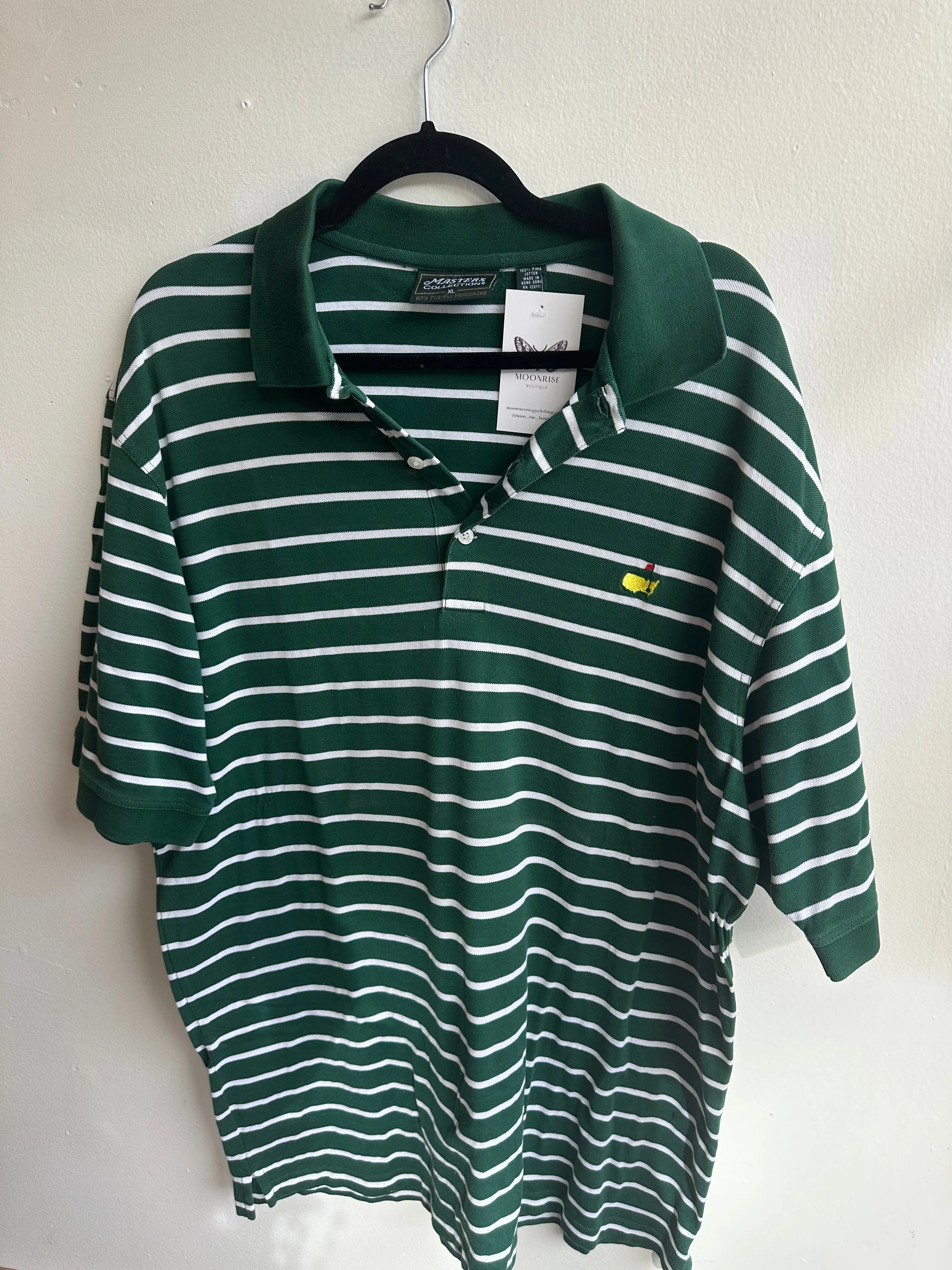 Vintage Masters Polo Shirt | Men’s XL
