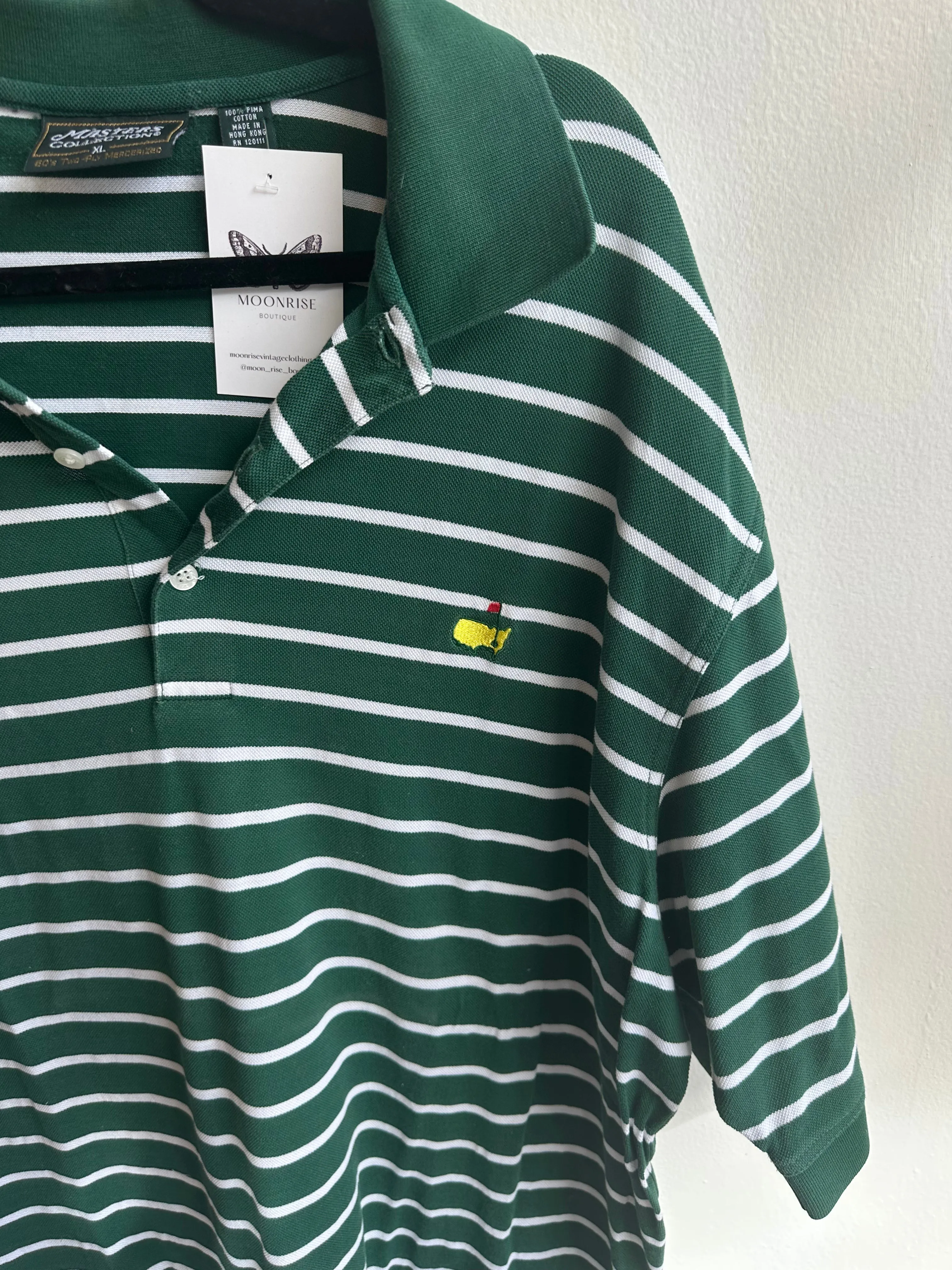 Vintage Masters Polo Shirt | Men’s XL